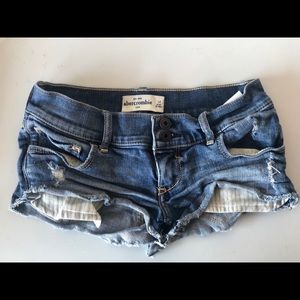 Abercrombie Jean Shorts